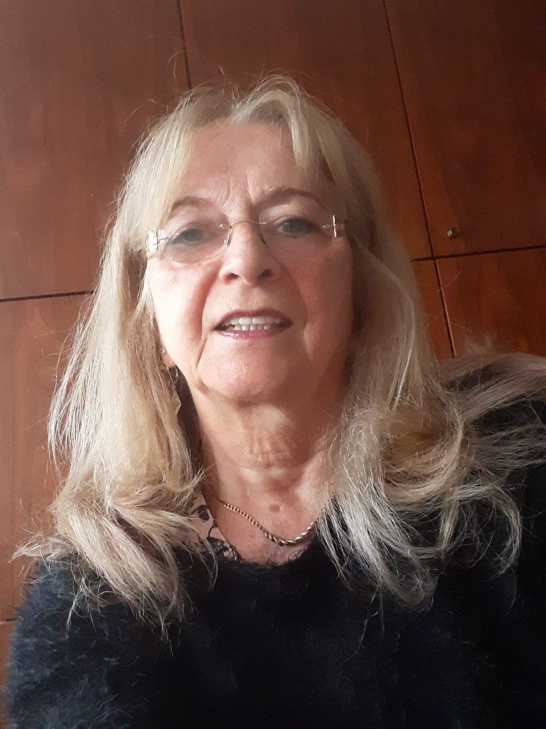 Farbenkauffrau Edith Lautenschlager